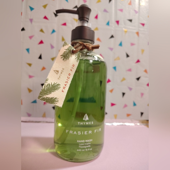 Thymes Frasier Fir Hand Wash - 15 Fl Oz - Picture 10 of 10